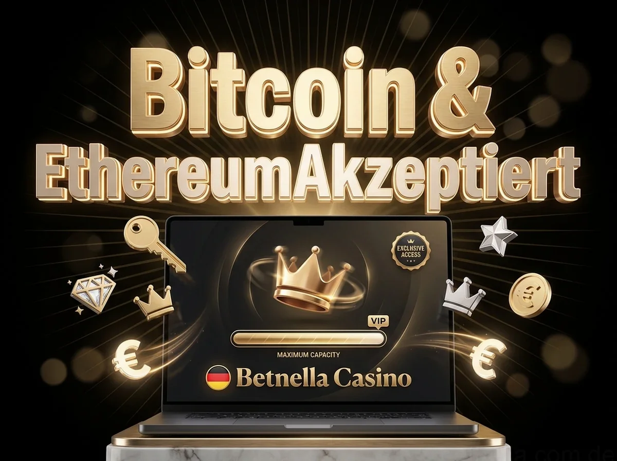 Bitcoin & EthereumAkzeptiert