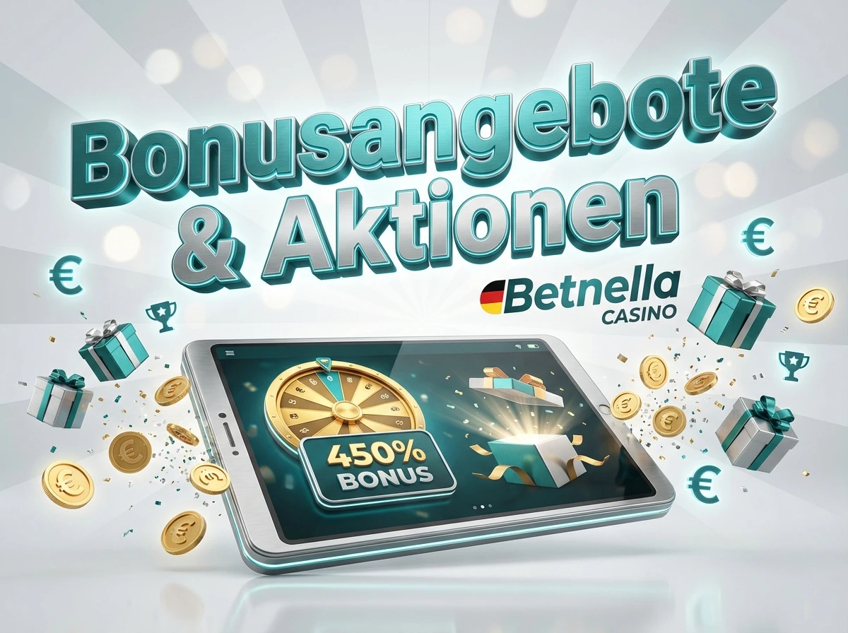 Bonusangebote & Aktionen