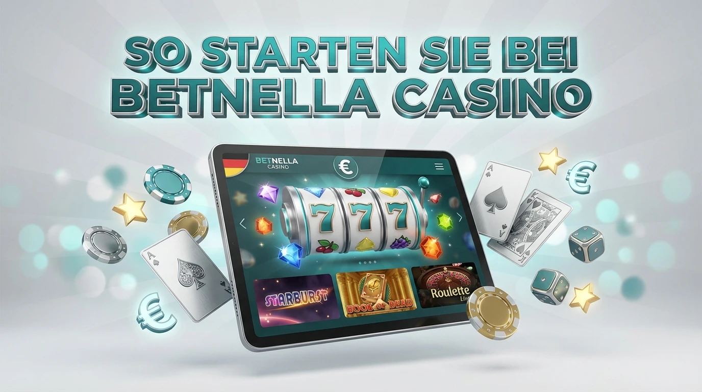 So starten Sie bei Betnella Casino