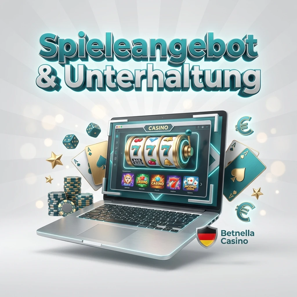 Spieleangebot & Unterhaltung